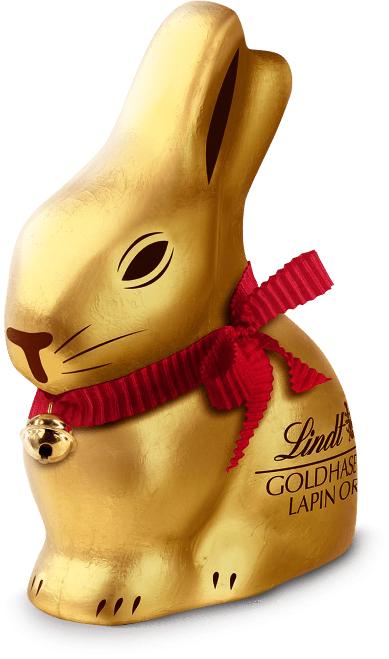 Lapin dorée Lindt