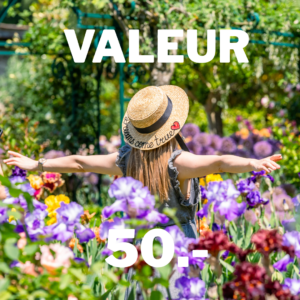 Bon cadeau valeur CHF 50.-