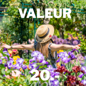 Bon cadeau valeur CHF 20.-