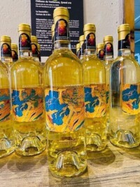 Bouteille de Chasselas du Château.