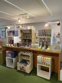 Vue d'ensemble de la boutique.