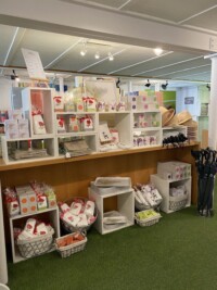 Vue d'ensemble de la boutique.