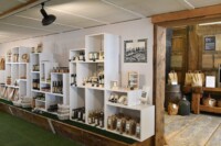 Vue d'ensemble de la boutique.