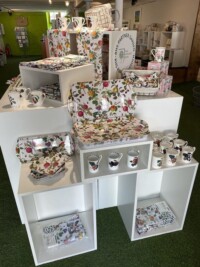 Mise en place de la boutique