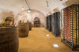 Petite cave privée du Château.
