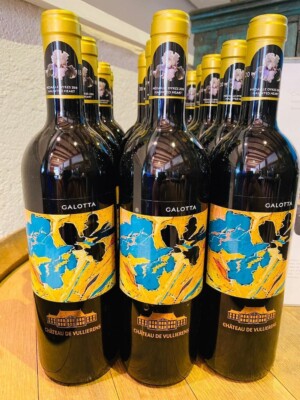 Bouteilles de Galotta du Château.