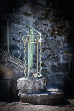 Escalier d'origine du Château