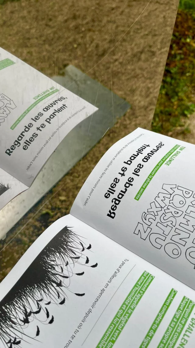 👧👦 L’art à hauteur d’enfant – au Château de Vullierens 🏰🌳

Et si vous offriez à vos enfants une expérience artistique en plein air, mêlant curiosité, imagination et émerveillement ?

La Balade des sculptures du Château de Vullierens est bien plus qu’une promenade dans un cadre enchanteur. C’est une aventure sensorielle et pédagogique, idéale pour éveiller la sensibilité artistique des plus jeunes.

📅 Parfait pour une sortie en famille ce week-end !

📗cahier d’activités Inclus avec l’entrée 🎟️du jardin

#vaudfamille #sortirfamillegeneve #parcsculpture #artsuisseromande #artsuissecontemporain #chateauvullierens